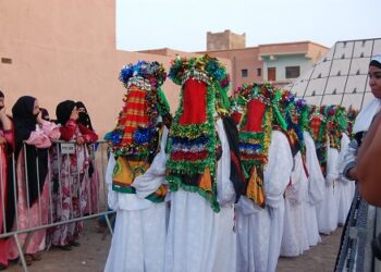 اختتام موسم الخطوبة ومهرجان موسيقى الأعالي بإملشيل