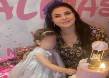 بمناسبة عيد ميلاد ابنتها الوحيدة ألماس لطيفة رأفت تقيم حفل أسطوري