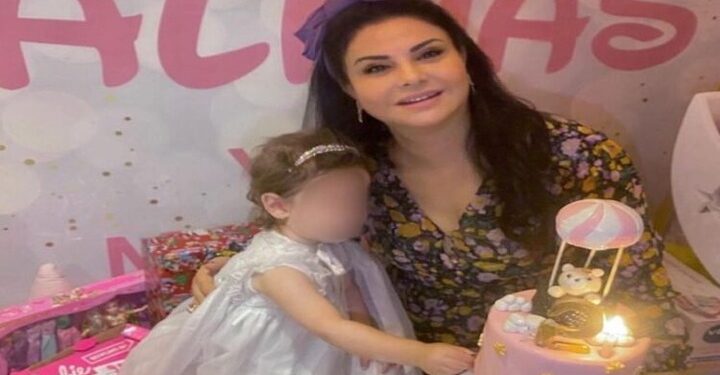 بمناسبة عيد ميلاد ابنتها الوحيدة ألماس لطيفة رأفت تقيم حفل أسطوري