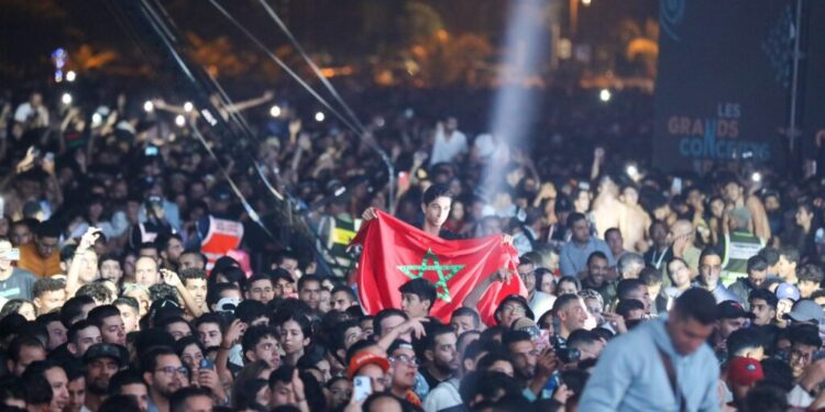 طوطو وأيرا ستار ودادجو يمتعون 170 ألف شخص في حفلات الرباط الكبرى