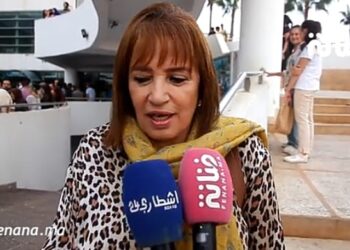 نعيمة إلياس تخرج عن صمتها “المغرب بزاف عليكم” و هذا ما قالته عن البوليزاريو “هذاك غي نكرة”
