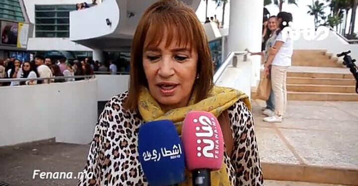 نعيمة إلياس تخرج عن صمتها “المغرب بزاف عليكم” و هذا ما قالته عن البوليزاريو “هذاك غي نكرة”