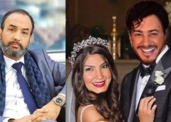 رشيد الوالي يقع في موقف محرج بسبب سعد المجرد و زوجته