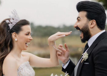 هل إنفصلت التيكطوكر عفراء عن زوجها أحمد حسام