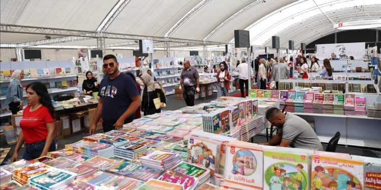 انطلاق  معرض فلسطين الدولي للكتاب بمشاركة المغرب