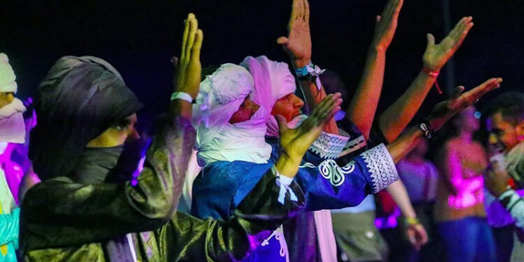 مهرجان “زمان” بمحاميد الغزلان