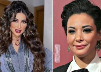 لبنى أبيضار تهاجم الفنانة دنيا بطمة و تعتبرها فنانة الكبريهات “كما تدين تدان”