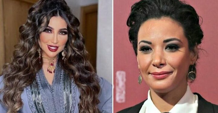 لبنى أبيضار تهاجم الفنانة دنيا بطمة و تعتبرها فنانة الكبريهات “كما تدين تدان”
