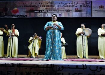 حينما تحتفي قلعة السراغنة بالفنون الشعبية وتعمل على استدامتها