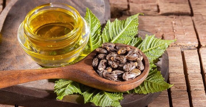 فوائد زيت الخروع للأظافر