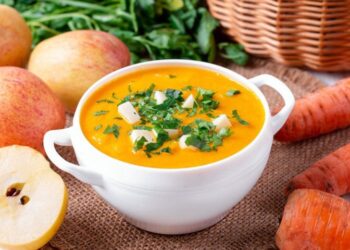 شوربة الجزر بالتفاح لمحاربة سرطان الثدي