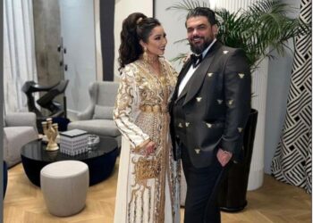 بعد ضجة خصامهما..محمد الترك يعتذر من دنيا بطمة و يشكرها لهذا السبب
