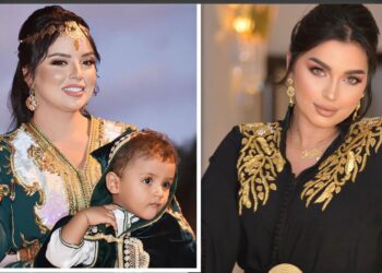 فرح الفاسي تخرج عن صمتها و تكشف سبب غيابها عن حفل ختان إبن رباب أزمني