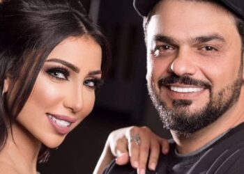بالدموع .. محمد يحتفل بعيد ميلاد نجلته لوحده بالبحرين (فيديو)