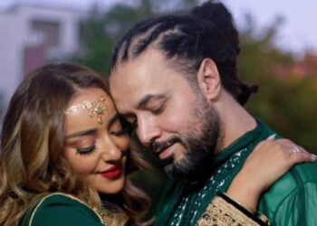 بهذه العبارات الجريني يهنئ زوجته جميلة بمناسبة عيد ميلادها