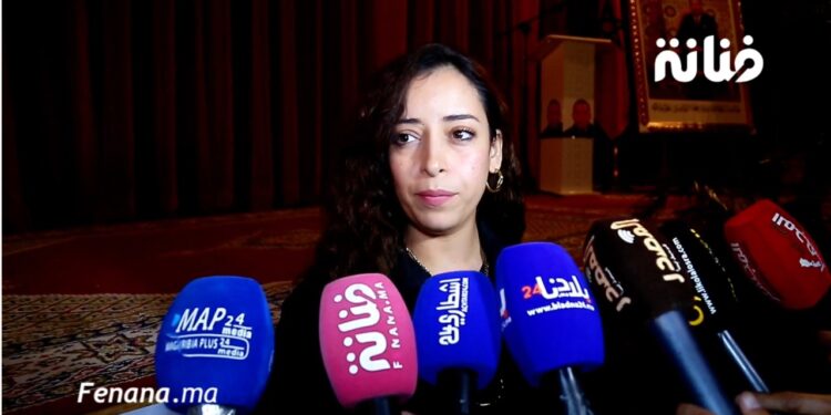 نسرين الراضي تكشف عن جديدها الفني/ أدوارها الجريئة/ دخولها للقفص الذهبي “أنا في دراسة مشروع زواج”