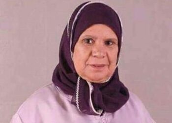رد الفنانة سعاد صابر على اشاعة وفاتها ..