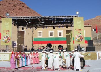 انطلاق مهرجان تمونت بورزازات