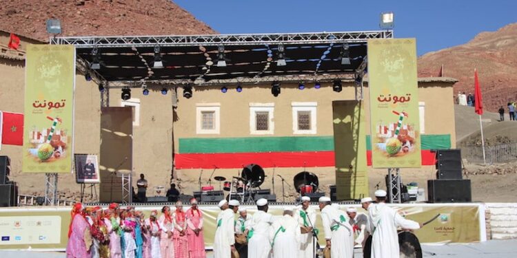 انطلاق مهرجان تمونت بورزازات