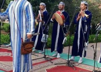عبيدات الرما والسرغيني ختام مسك المهرجان الجهوي للفنون الشعبية بقلعة السراغنة