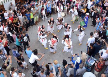 فرق فنية وفلكلورية في   “مهرجان طنجة الأمم “