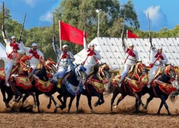 مهرجان آيت بوبيدمان للتبوريدة يختتم نسخته الثانية في أجواء احتفالية وحماسية