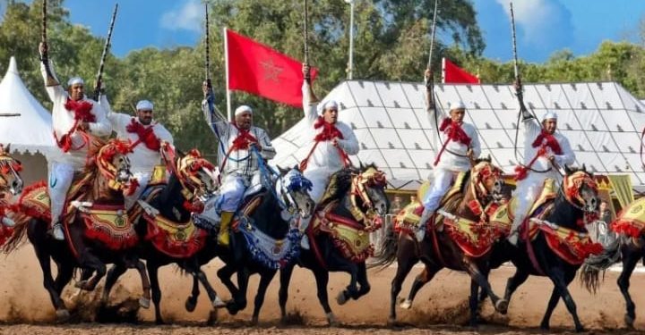 مهرجان آيت بوبيدمان للتبوريدة يختتم نسخته الثانية في أجواء احتفالية وحماسية