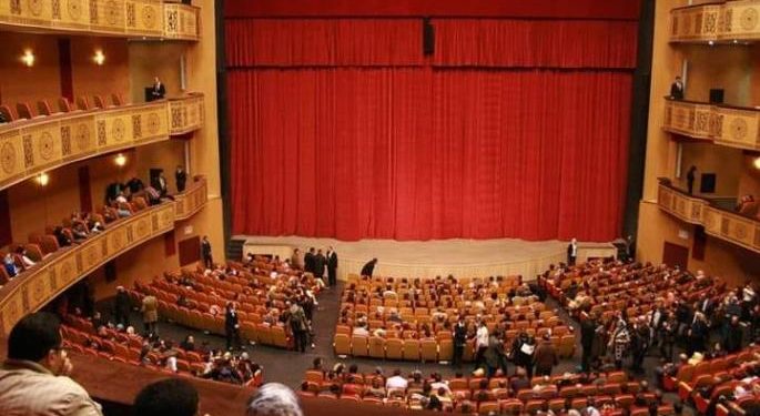 افتتاح المهرجان الدولي للمسرح بوجدة