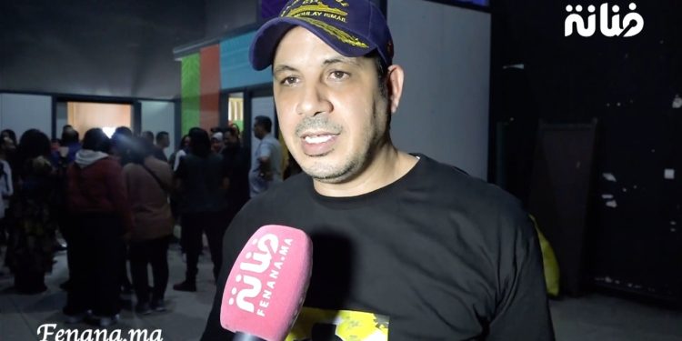 من مسرح محمد الخامس العرض الأول ل “double je” /عدنان موحجة يكشف عن علاقته بغاني / تعاونه معه/ جديده الفني