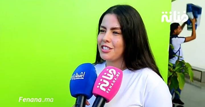 بالدموع.. هكذا عبرت سارة فارس عن فرحتها بفوز المنتخب المغربي/ لاعبها المفضل/سبب عدم ذهابها لقطر/جديدها الفني..