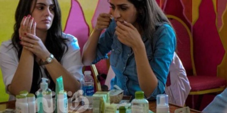 علامة le Petit Olivie في رحلة تضامنية