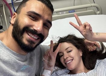 التكتوكر عفراء ترزق بمولودها الأول (صورة )