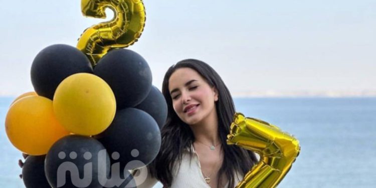 هكذا إحتفلت الفنانة جيهان كيداري بعيد ميلادها السابع و العشرين..