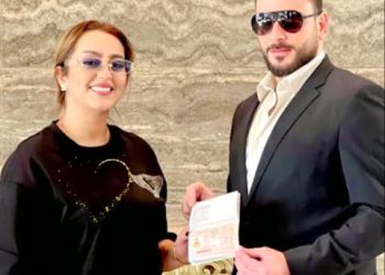 الفنانة زينة الداودية تحصل على الإقامة الذهبية بدولة الإمارات