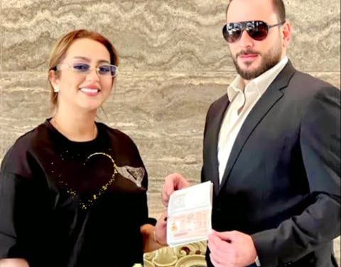 الفنانة زينة الداودية تحصل على الإقامة الذهبية بدولة الإمارات