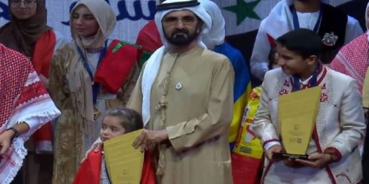 الطفلة السورية شام البكور تفوز بلقب ‘تحدي القراءة العربي”