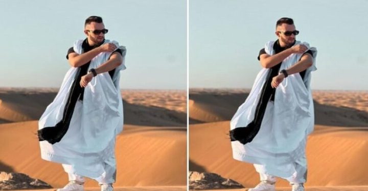 زهير بهاوي أول فنان مغربي يشارك في أغنية “عرب” لمونديال قطر