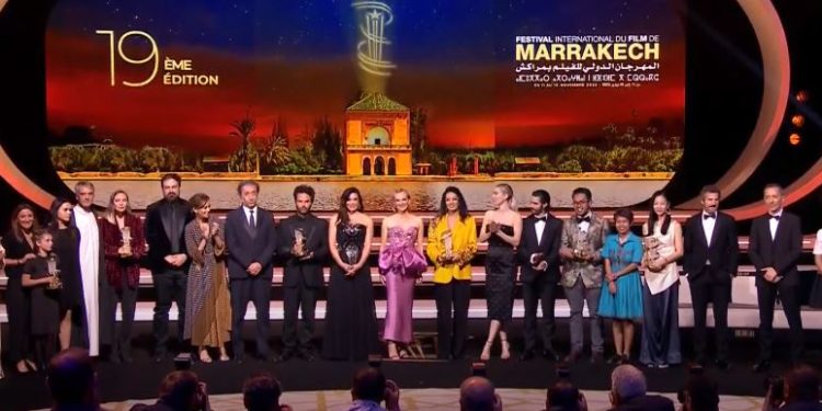 فيلم “برق”  يفوز بجائزة “أحسن إخراج” بالمهرجان الدولي للفيلم بمراكش