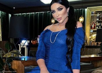 دنيا بطمة تتجاهل أزمتها الأخيرة و تطل بإطلالة راقية على جمهورها