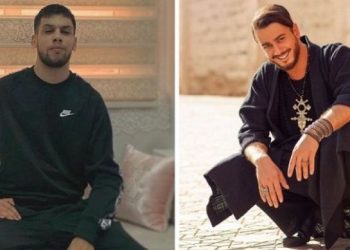 سعد المجرد يحضر لديو يجمه مع الرابور الحر