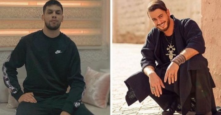 سعد المجرد يحضر لديو يجمه مع الرابور الحر