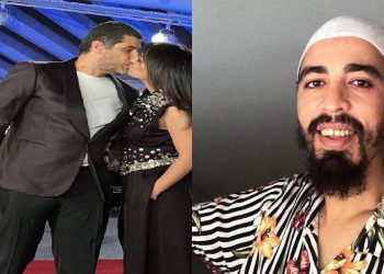 هاشم البسطاوي يهاجم نبيل عيوش بسبب قبلته لزوجته.. (صورة)