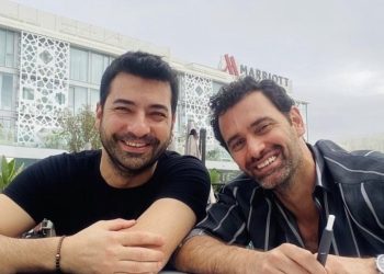 لأول مرة أبطال مسلسل سامحيني “كمال و وليد” يروجان  للسياحة بالمغرب
