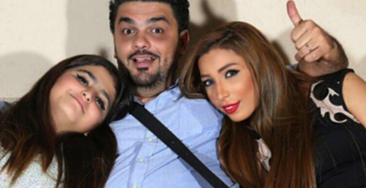 الفنانة حلا ترك تدخل على خط انفصال والدها من دنيا بطمة..