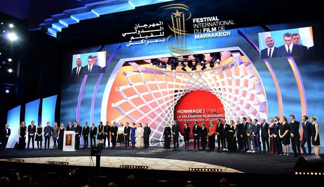 افتتاح الدورة الـ19 للمهرجان الدولي للفيلم بمراكش