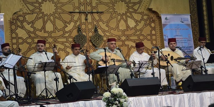 افتتاح المهرجان الوطني لفنون التراث الموسيقي  بفاس
