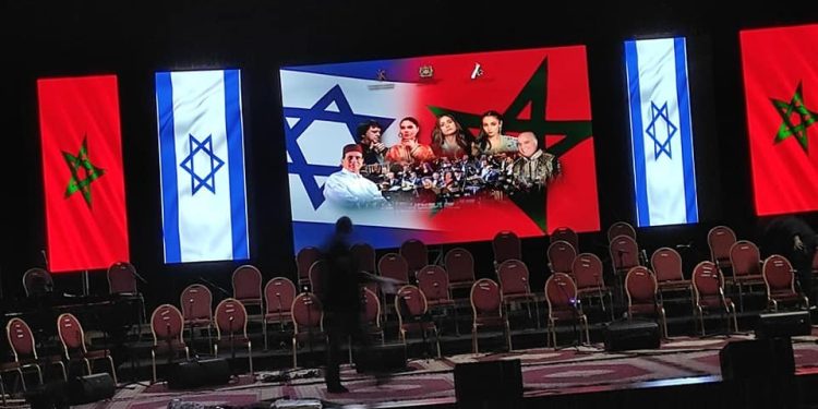 تقديم العرض الموسيقي الإسرائيلي “بستان السفارديم” بمسرح محمد الخامس