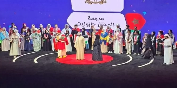 مدرسة المختار جازوليت بالرباط تفوز بلقب “المدرسة المتميزة” ضمن مبادرة تحدي القراءة العربي