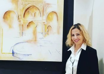 كاميليا الزرقاني تحتفي من خلال لوحاتها بالتراث المغربي