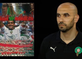 وليد الركراكي يشارك في فليم مغربي يتنبأ بوصول المغرب لنهائي المونديال